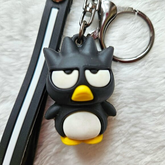 New Badtz-Maru Keychain /Bag Charm - Picture 1 of 2